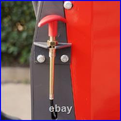 Free unload/ship 0.6T Mini Excavator Digger 9.3hp EPA Gas Engine withthumb clamp