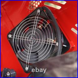 Free unload/ship 0.6T Mini Excavator Digger 9.3hp EPA Gas Engine withthumb clamp