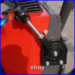 Free unload/ship 0.6T Mini Excavator Digger 9.3hp EPA Gas Engine withthumb clamp