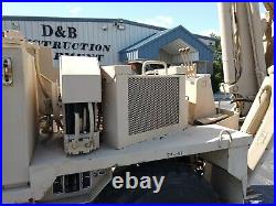 Freightliner FLU419 Emplacement Excavator