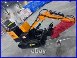 GA Pick Up 1Ton Mini Hydraulic No shed Excavator B&S Engine Auction