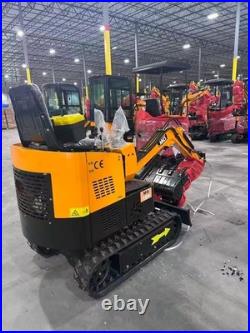 GA Pick Up 1Ton Mini Hydraulic No shed Excavator B&S Engine Auction