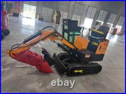 GA Pick Up 1Ton Mini Hydraulic No shed Excavator B&S Engine Auction