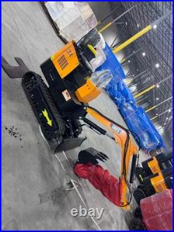 GA Pick Up 1Ton Mini Hydraulic No shed Excavator B&S Engine Auction