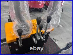 GA Pick Up 1Ton Mini Hydraulic No shed Excavator B&S Engine Auction