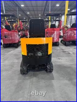 GA Pick Up 1Ton Mini Hydraulic No shed Excavator B&S Engine Auction