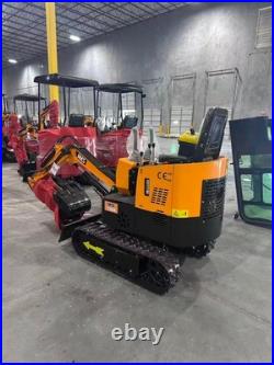 GA Pick Up 1Ton Mini Hydraulic No shed Excavator B&S Engine Auction