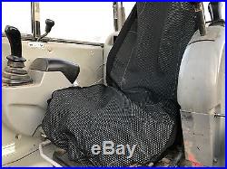 Gehl 802 MIDI Excavator Full Cab Dozer Rubber Tracks Bob Cat Backhoe Takeuchi