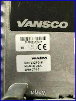 GENUINE JCB VANSCO ECU Part No. 332/F0181 Vansco CM3620