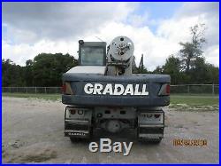 GRADALL 2003 XL3100 EXCAVATOR With 3 EXTRA ATTACHMENTS MODXL300 /GW-372-31 USED