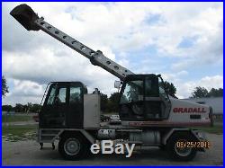 GRADALL 2003 XL3100 EXCAVATOR With 3 EXTRA ATTACHMENTS MODXL300 /GW-372-31 USED