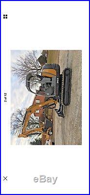 Gehl 353 Mini Rubber Track Excavator Backhoe Bob Cat Hydraulic Hoe Dozer Aux Hyd