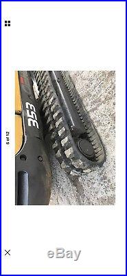 Gehl 353 Mini Rubber Track Excavator Backhoe Bob Cat Hydraulic Hoe Dozer Aux Hyd