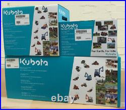 Genuine 1000Hour Kubota Filter Kit to suit K008-3 & U10-3 Mini Digger