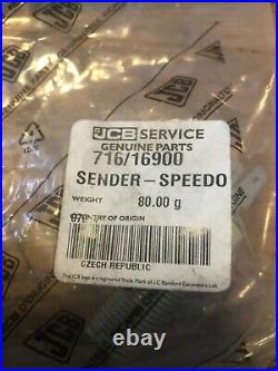 Genuine Jcb Fastrac Tacograph Speed Sensor P/n 716/16900