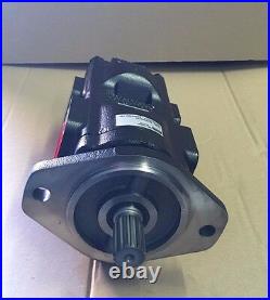 Genuine Parker/JCB 20/925341 Twin hydraulic pump 41 + 26cc/rev Made in EU