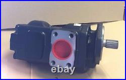 Genuine Parker/JCB 214 Pump single outlet 29/23 ccm 20/925337 Made in EU
