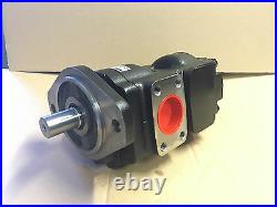 Genuine Parker/JCB 3CX Twin hydraulic pump 20/902900 33 + 29cc/rev Made in EU
