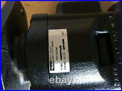 Genuine Parker/JCB 3CX Twin hydraulic pump 333/G5391 37 + 33cc/rev. Made in EU