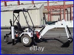 Go For Digger Wheel Mini Excavator Tow Behind
