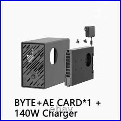 Goldshell BYTE Miner 65Mh/s 45 W home miner ship on April