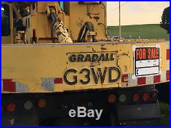 Gradall G3WD Mobile Excavator