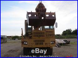 Gradall G3WD-U Hydro- Scopic Telescoping Boom Mobile Excavator bidadoo