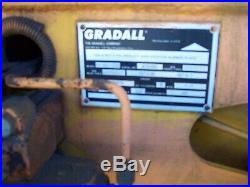 Gradall G3wd 4x4 Wheeled Excavator, 37k Miles