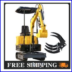 +Grapple! Free Shipping NEW Mini Excavator 13.5HP Digger Crawler Gasoline Engine +Grapple! Free Shipping NEW Mini Excavator 13.5HP Digger Crawler Gasoline Engine