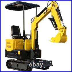 +Grapple! Free Shipping NEW Mini Excavator 13.5HP Digger Crawler Gasoline Engine +Grapple! Free Shipping NEW Mini Excavator 13.5HP Digger Crawler Gasoline Engine