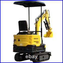 +Grapple! Free Shipping NEW Mini Excavator 13.5HP Digger Crawler Gasoline Engine +Grapple! Free Shipping NEW Mini Excavator 13.5HP Digger Crawler Gasoline Engine