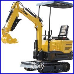 +Grapple! Free Shipping NEW Mini Excavator 13.5HP Digger Crawler Gasoline Engine +Grapple! Free Shipping NEW Mini Excavator 13.5HP Digger Crawler Gasoline Engine