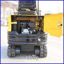 +Grapple! Free Shipping NEW Mini Excavator 13.5HP Digger Crawler Gasoline Engine +Grapple! Free Shipping NEW Mini Excavator 13.5HP Digger Crawler Gasoline Engine