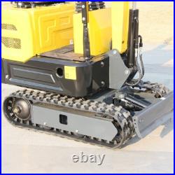 +Grapple! Free Shipping NEW Mini Excavator 13.5HP Digger Crawler Gasoline Engine +Grapple! Free Shipping NEW Mini Excavator 13.5HP Digger Crawler Gasoline Engine