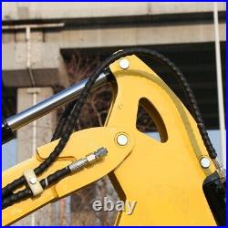 +Grapple! Free Shipping NEW Mini Excavator 13.5HP Digger Crawler Gasoline Engine +Grapple! Free Shipping NEW Mini Excavator 13.5HP Digger Crawler Gasoline Engine