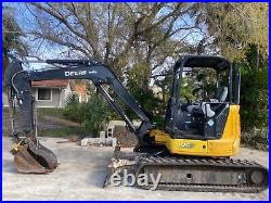 Great condition! 2020 John Deere 50G Excavator 451 hours withthumb