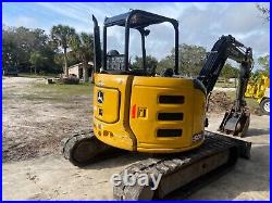 Great condition! 2020 John Deere 50G Excavator 451 hours withthumb