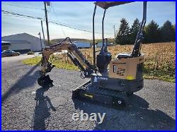 GroundHog KH14G-2 mini track excavator, Caterpillar, Takeuchi, Kubota