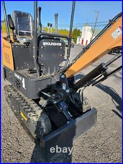 GroundHog KH14G-2 mini track excavator, Caterpillar, Takeuchi, Kubota