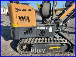 GroundHog KH14G-2 mini track excavator, Caterpillar, Takeuchi, Kubota