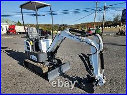 GroundHog ZH12G mini track excavator, Caterpillar, Case Takeuchi