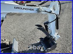 GroundHog ZH12G mini track excavator, Caterpillar, Case Takeuchi