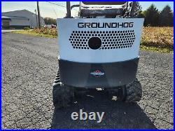 GroundHog ZH12G mini track excavator, Caterpillar, Case Takeuchi