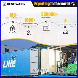 HENGWANG Mini Excavator 1 Ton 13.5hp Gas Tracked Crawler B&S EPA Engine In USA