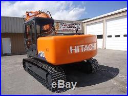 Hitachi Ex120-2 Excavator With Thumb Bracket