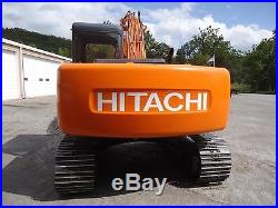 Hitachi Ex120-2 Excavator With Thumb Bracket