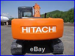 Hitachi Ex120-3 Excavavator With Thumb