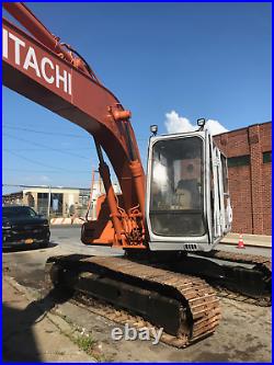 HITACHI EX 120-3 Excavator Hydraulic Crawler Excavator, Good Condition