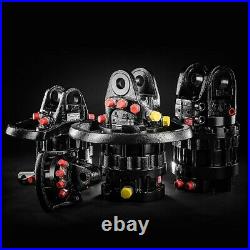 HYDRAULIC ROTATOR C10 for Log Grabs on Excavators 1.5-2.5 Ton and Loader Cranes