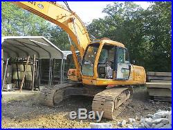 Hyundai 210lc Excavator With Thumb-government Surplus-virginia